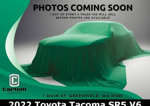 TOYOTA TACOMA 2022 3TMCZ5AN4NM524671 image