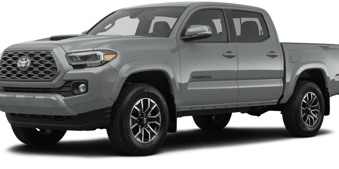 TOYOTA TACOMA 2022 3TMAZ5CN3NM186359 image