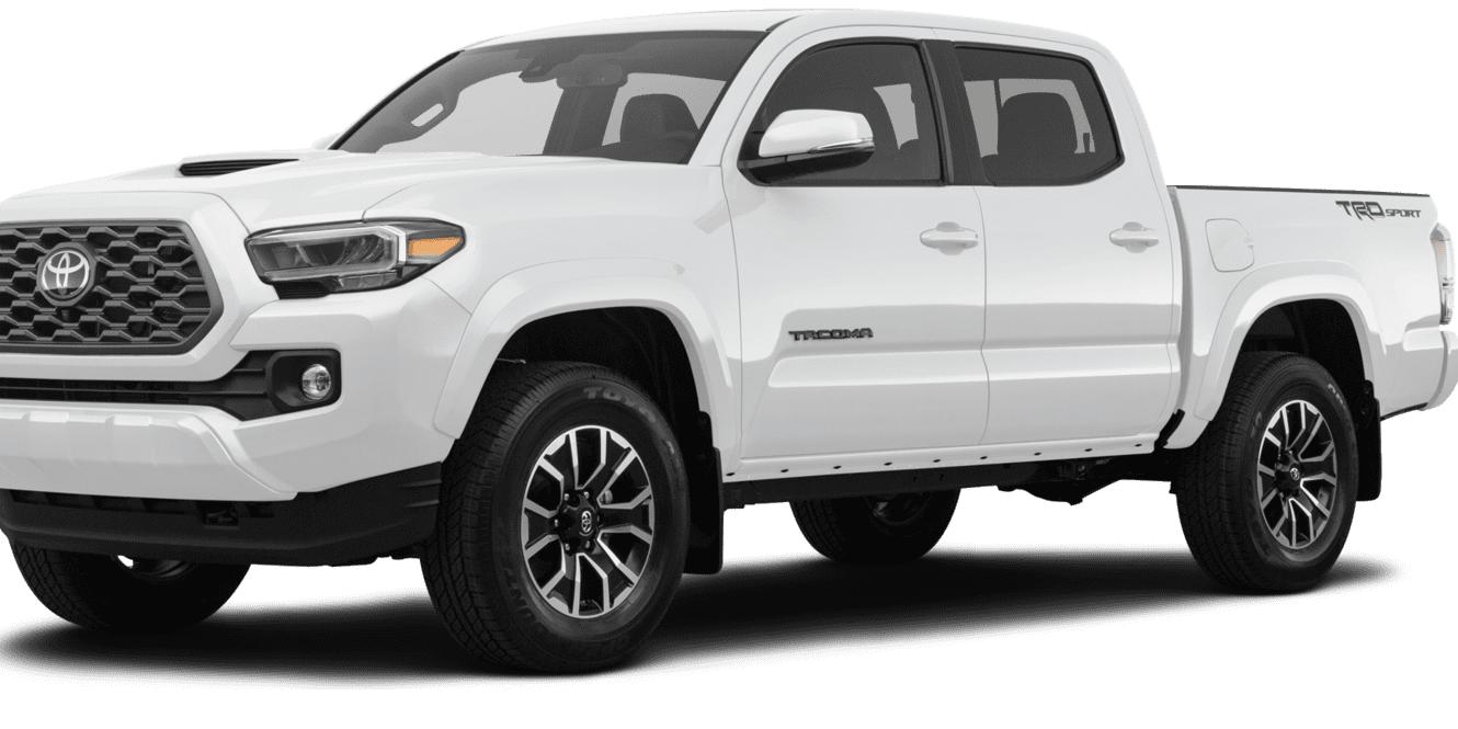 TOYOTA TACOMA 2022 3TMCZ5AN5NM486545 image