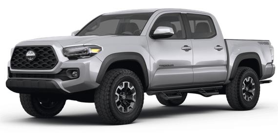 TOYOTA TACOMA 2022 3TMCZ5AN4NM517509 image