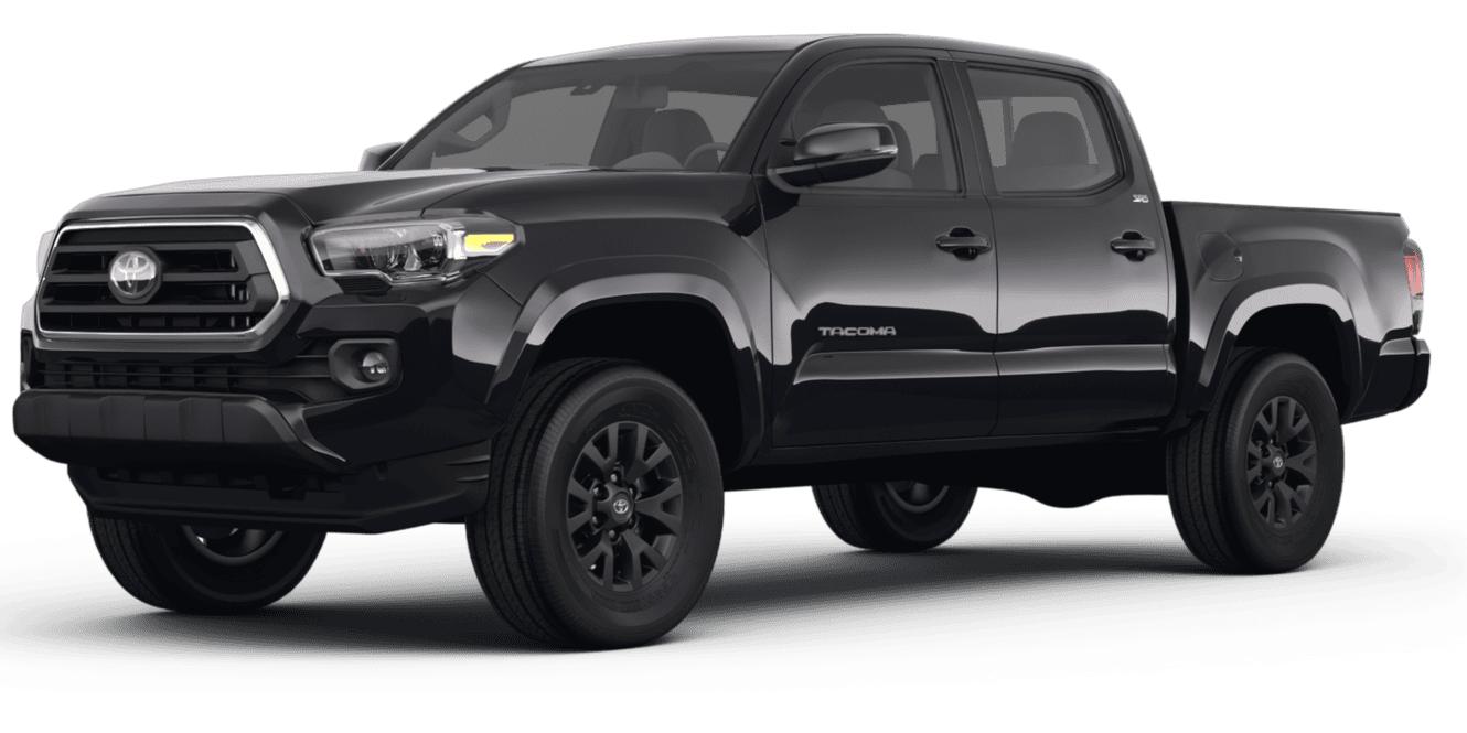 TOYOTA TACOMA 2022 3TMCZ5AN3NM491419 image