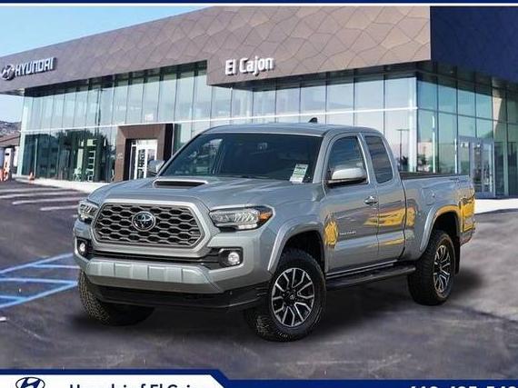 TOYOTA TACOMA 2022 3TYRZ5CN2NT022706 image