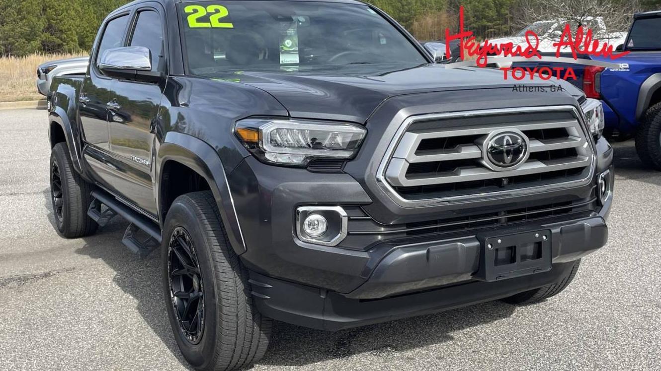 TOYOTA TACOMA 2022 3TMEZ5CN3NM188212 image