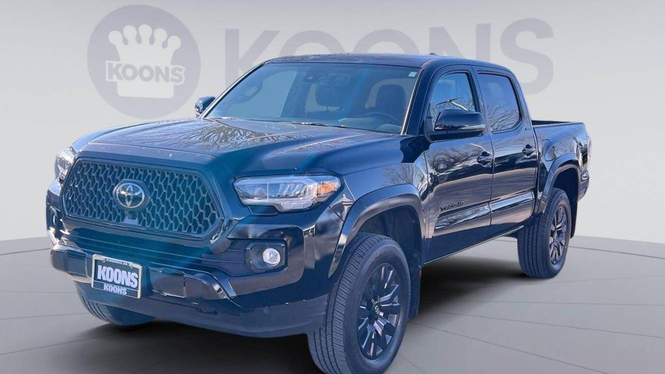 TOYOTA TACOMA 2022 3TMGZ5AN9NM512081 image