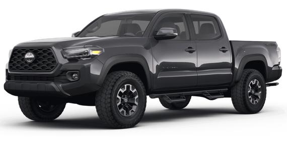 TOYOTA TACOMA 2022 3TMCZ5AN1NM525986 image