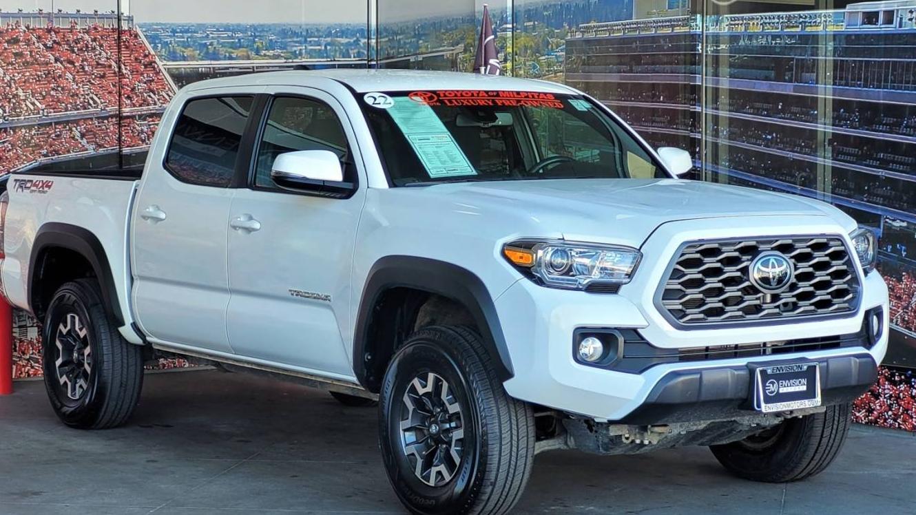 TOYOTA TACOMA 2022 3TMCZ5AN7NM514622 image