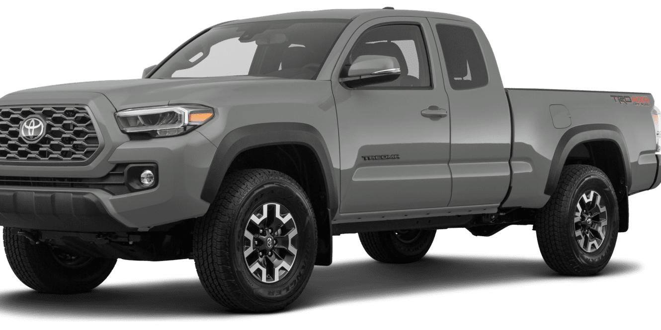 TOYOTA TACOMA 2022 3TYSZ5AN8NT103066 image