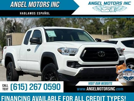 TOYOTA TACOMA 2022 3TYRZ5CN2NT020809 image