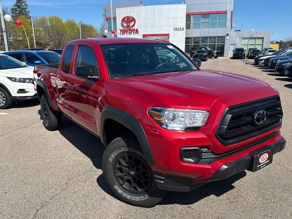 TOYOTA TACOMA 2022 3TYSX5EN2NT011743 image