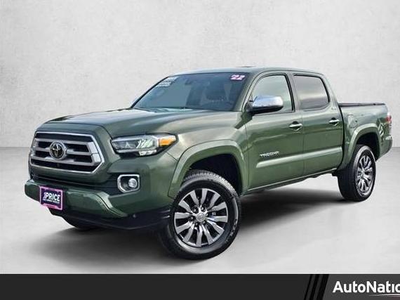 TOYOTA TACOMA 2022 3TMGZ5AN2NM500631 image