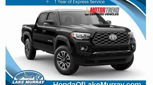 TOYOTA TACOMA 2022 3TMCZ5AN5NM480955 image