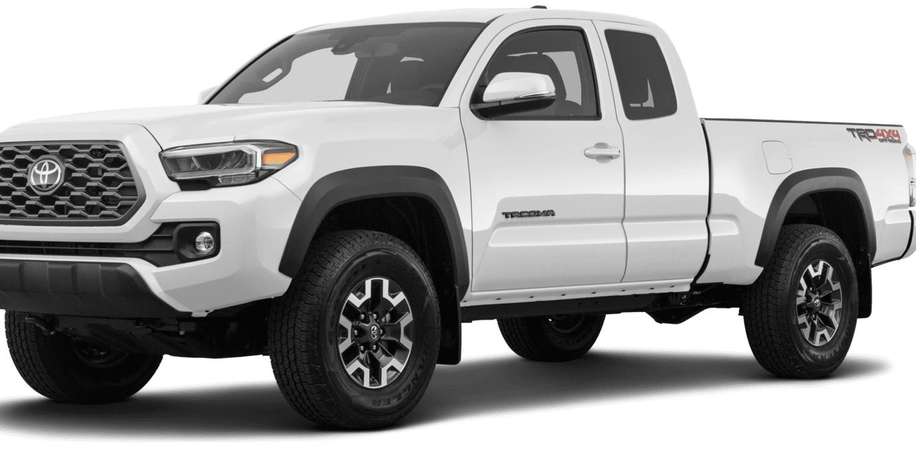 TOYOTA TACOMA 2022 3TYSZ5AN6NT095775 image