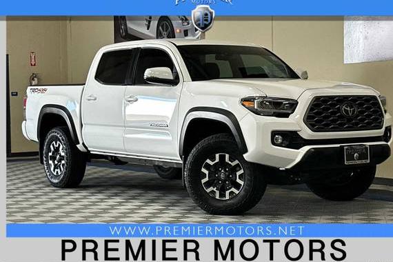 TOYOTA TACOMA 2022 3TMCZ5AN1NM524630 image