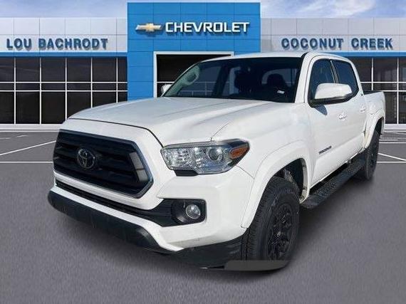 TOYOTA TACOMA 2022 3TMAZ5CN7NM168320 image