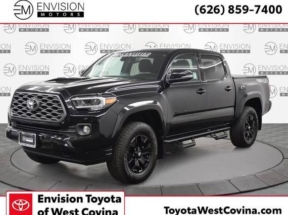 TOYOTA TACOMA 2022 3TMCZ5AN5NM483595 image