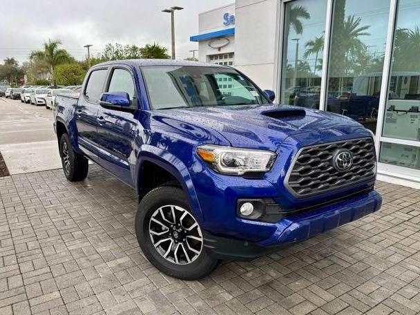 TOYOTA TACOMA 2022 3TMCZ5AN9NM489724 image