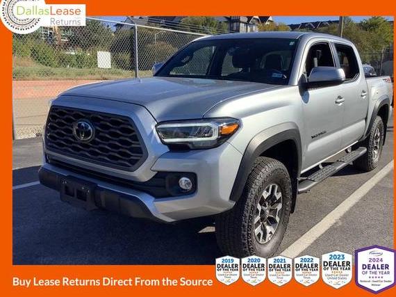 TOYOTA TACOMA 2022 3TMCZ5AN8NM501331 image