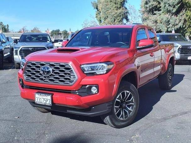 TOYOTA TACOMA 2022 3TYRZ5CN1NT023166 image