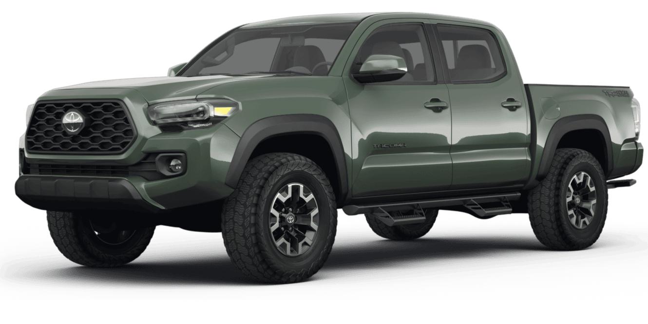 TOYOTA TACOMA 2022 3TMCZ5AN1NM492486 image