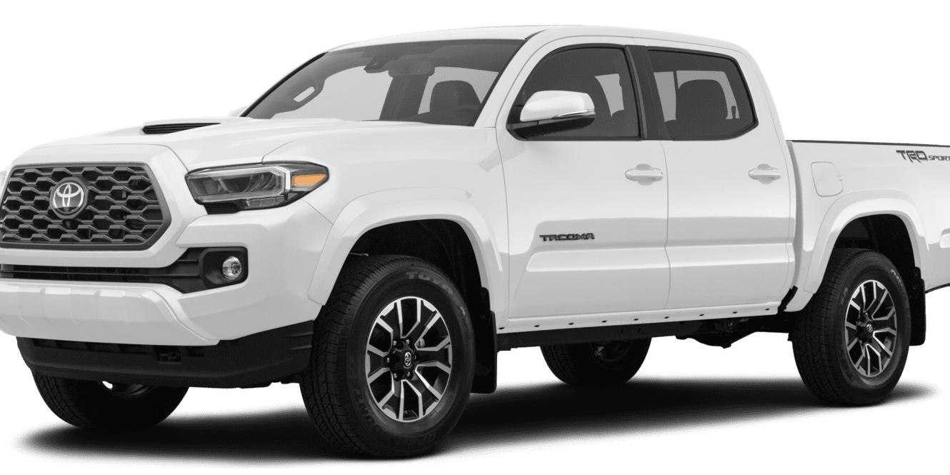 TOYOTA TACOMA 2022 3TMCZ5AN4NM516070 image