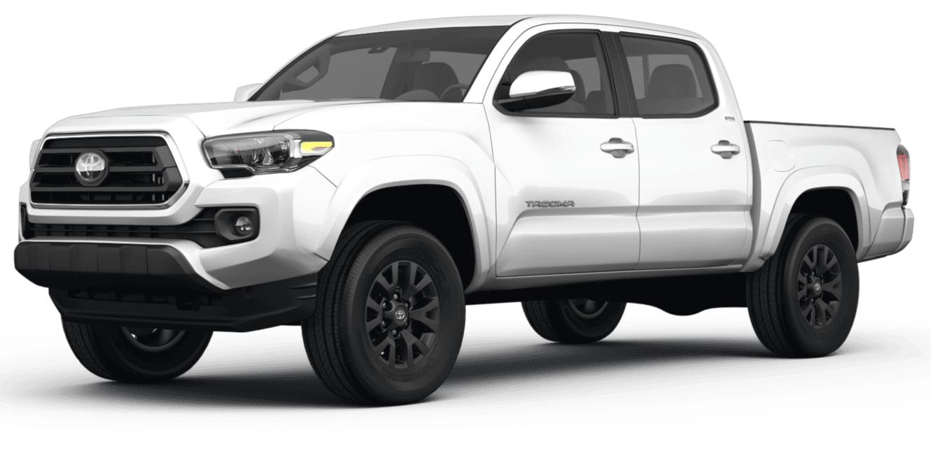 TOYOTA TACOMA 2022 3TMCZ5AN2NM459836 image