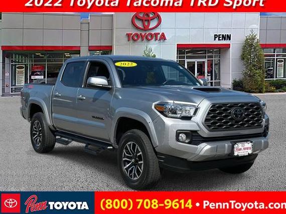 TOYOTA TACOMA 2022 3TMCZ5AN3NM507571 image