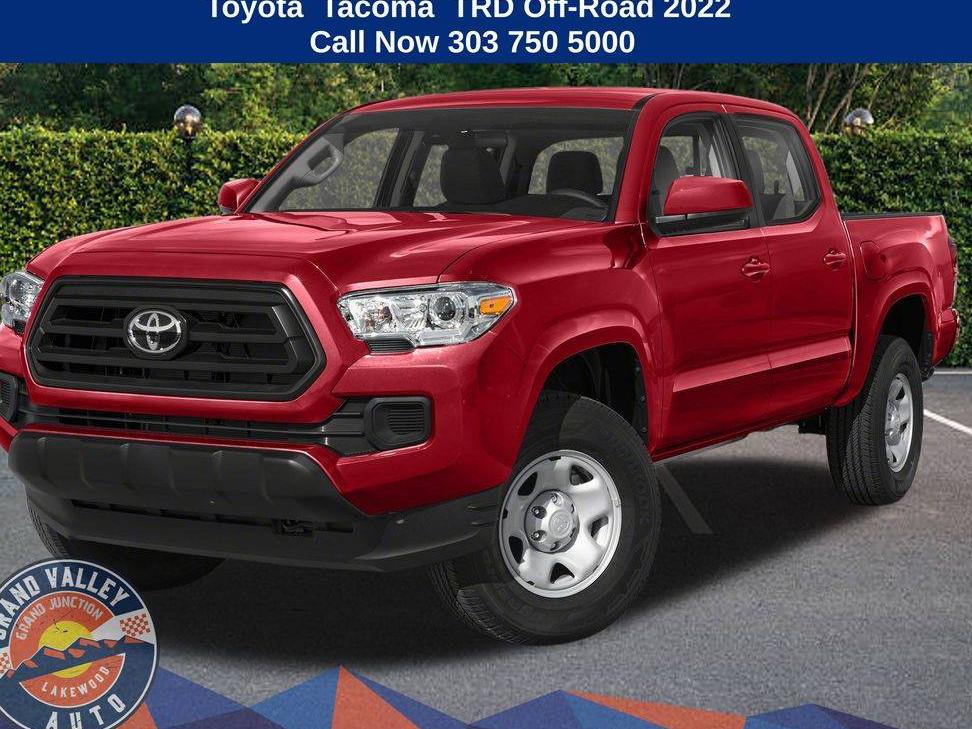 TOYOTA TACOMA 2022 3TMCZ5ANXNM476531 image