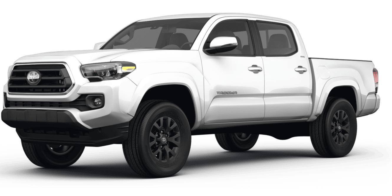 TOYOTA TACOMA 2022 3TMCZ5AN1NM505270 image