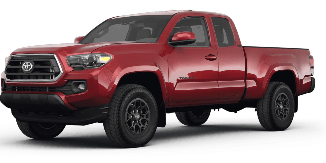 TOYOTA TACOMA 2022 3TYRZ5CN0NT020999 image