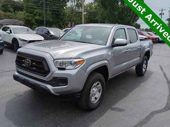 TOYOTA TACOMA 2022 3TMCZ5ANXNM501704 image