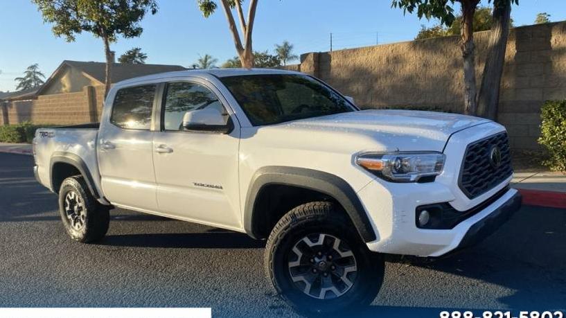 TOYOTA TACOMA 2022 3TMAZ5CNXNM170451 image