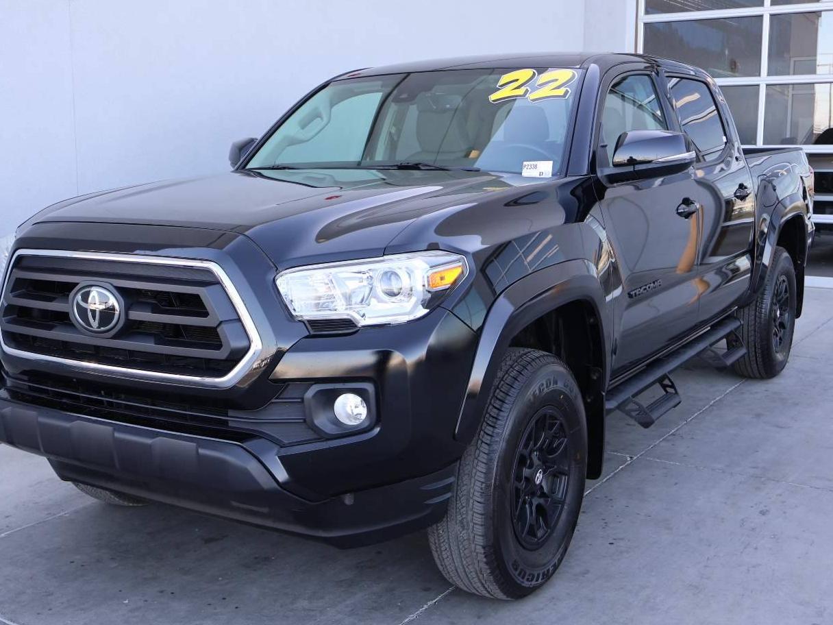 TOYOTA TACOMA 2022 3TMCZ5AN5NM457059 image