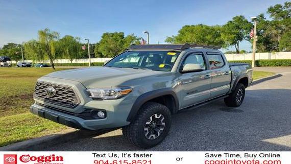 TOYOTA TACOMA 2022 3TMAZ5CN5NM172138 image