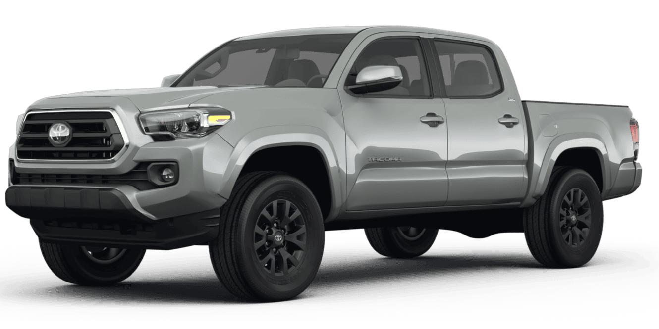 TOYOTA TACOMA 2022 3TMCZ5AN3NM474555 image