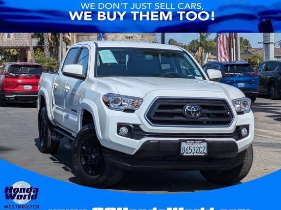 TOYOTA TACOMA 2022 3TMAZ5CN4NM194874 image