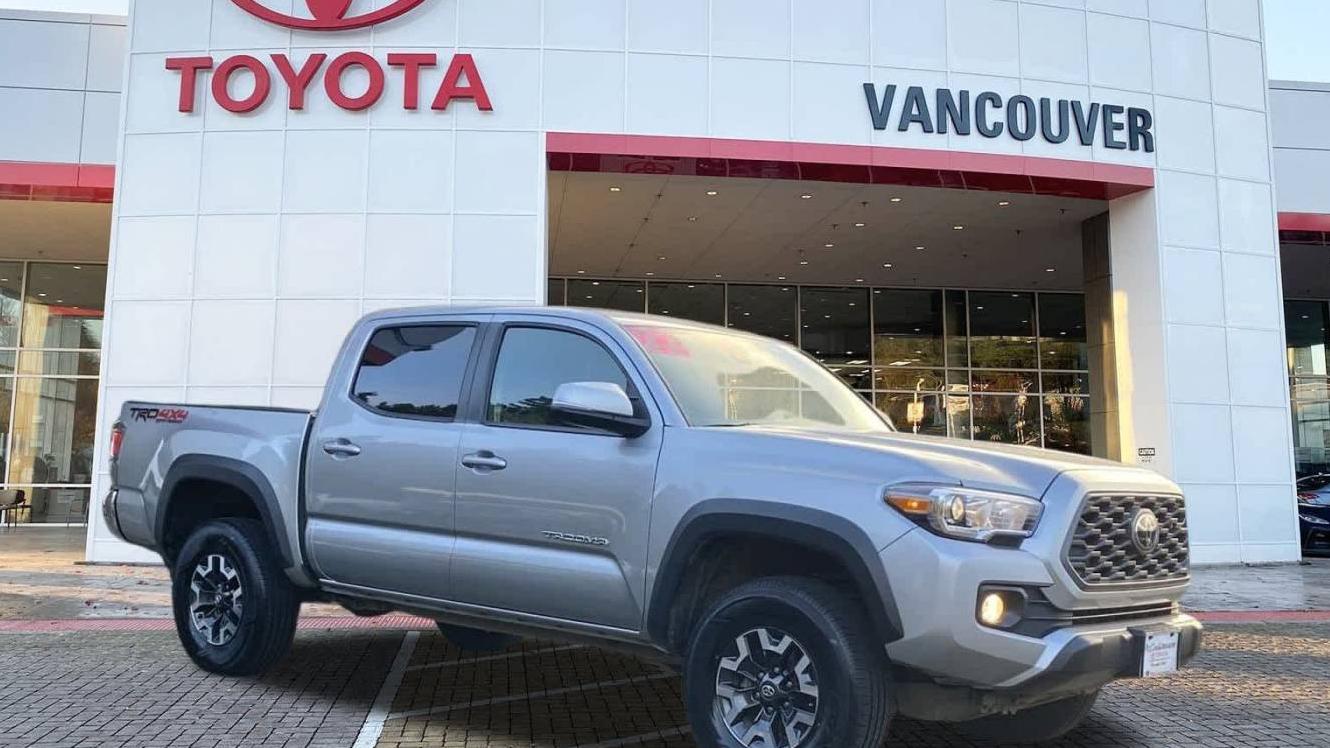 TOYOTA TACOMA 2022 3TMCZ5AN5NM487095 image