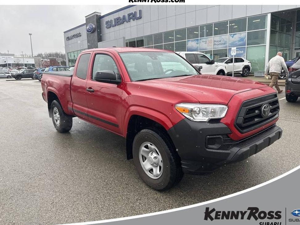 TOYOTA TACOMA 2022 3TYRX5GN7NT051893 image