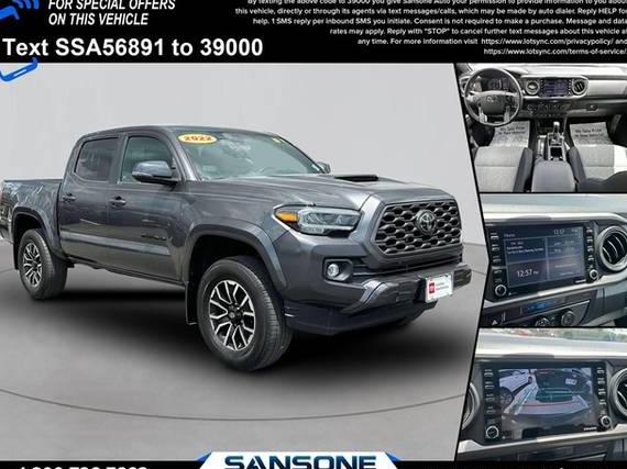 TOYOTA TACOMA 2022 3TMCZ5AN7NM475689 image
