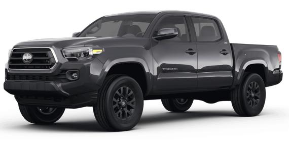 TOYOTA TACOMA 2022 3TMCZ5AN5NM529975 image