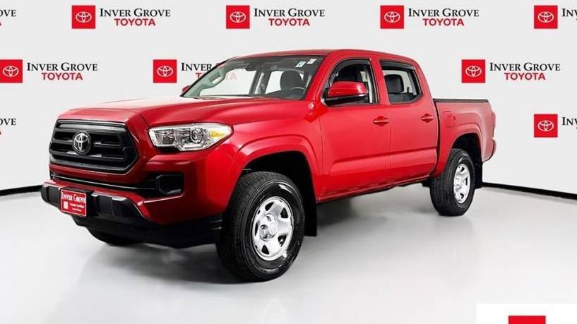 TOYOTA TACOMA 2022 3TMCZ5AN4NM490263 image