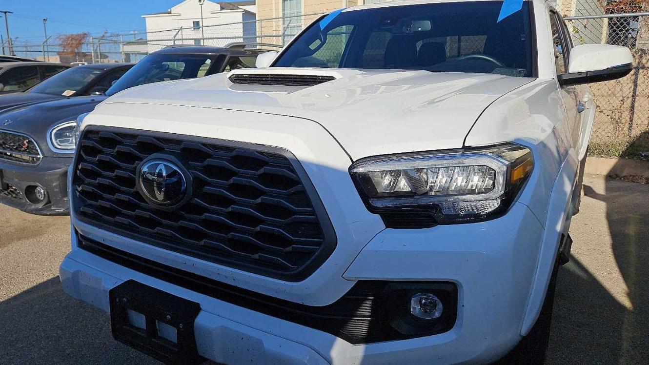 TOYOTA TACOMA 2022 3TMCZ5AN5NM504915 image