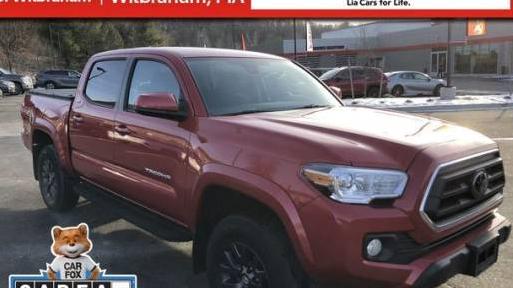 TOYOTA TACOMA 2022 3TMCZ5AN9NM480330 image