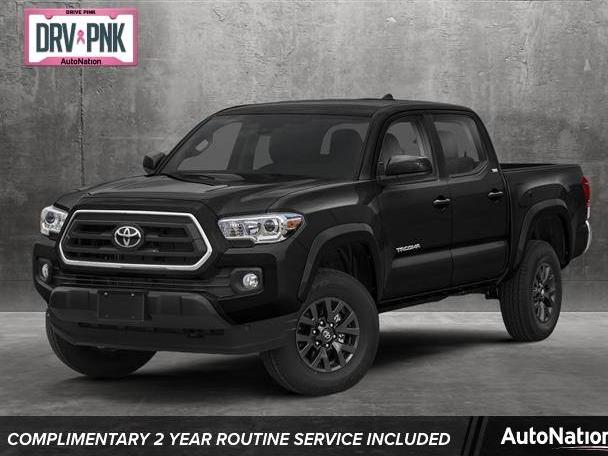 TOYOTA TACOMA 2022 3TMCZ5AN8NM492162 image