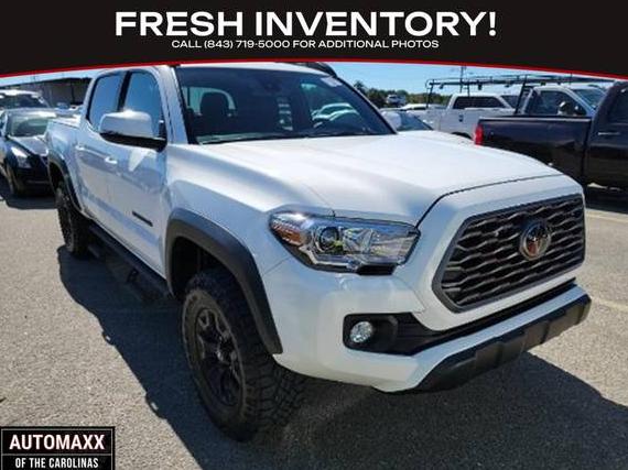 TOYOTA TACOMA 2022 3TMAZ5CNXNM167310 image