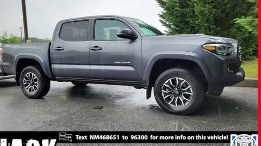 TOYOTA TACOMA 2022 3TMCZ5AN2NM468651 image