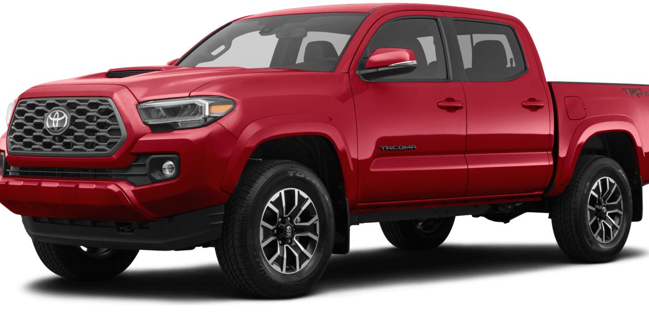 TOYOTA TACOMA 2022 3TMCZ5AN7NM524440 image