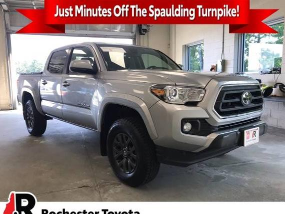 TOYOTA TACOMA 2022 3TMCZ5AN2NM528573 image