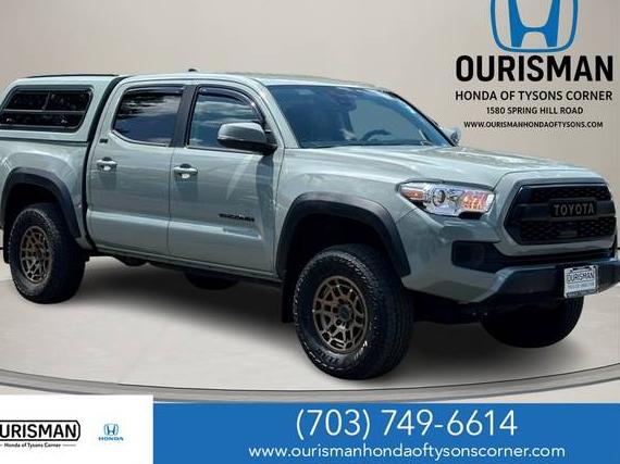 TOYOTA TACOMA 2022 3TMCZ5AN3NM475799 image