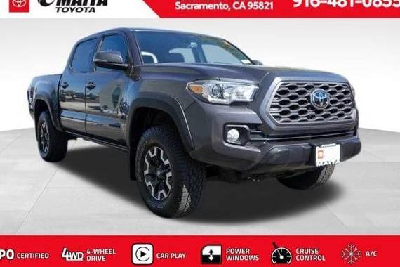 TOYOTA TACOMA 2022 3TMCZ5AN5NM466733 image