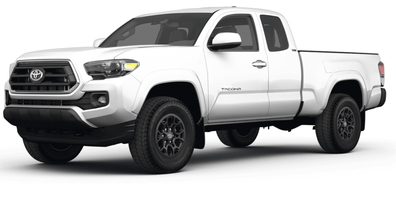 TOYOTA TACOMA 2022 3TYRX5GN2NT046911 image